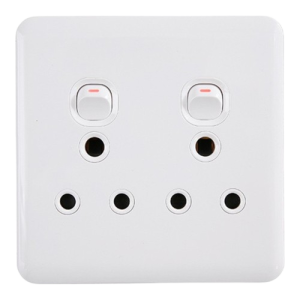 SOCKET, LEAR DBL 4X4