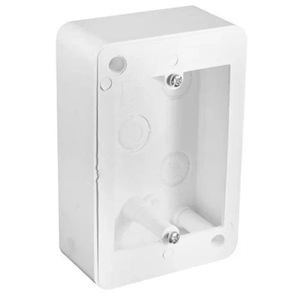 4x2 PVC Extension Box | Twin-A