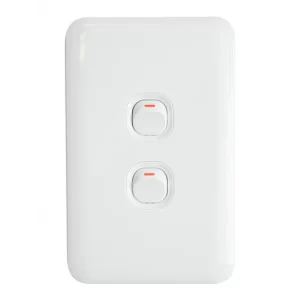 SWITCH, LEAR 2L 1 WAY 4X2