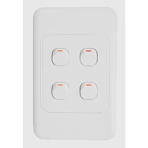 SWITCH, LEAR 4L 1 WAY 4X2